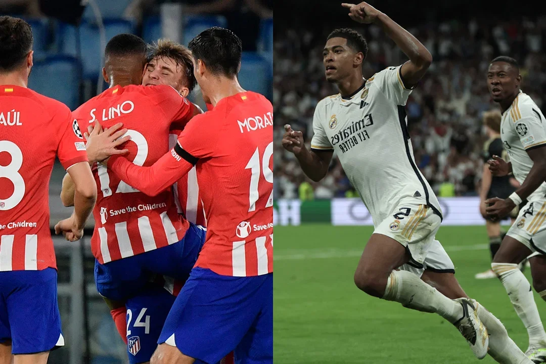 Atlético vs. Real.