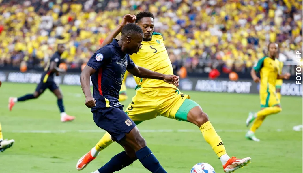 Ecuador vs. Jamaica audios del VAR error en penalti