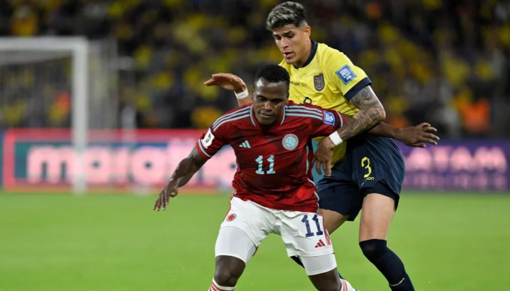 Jhon Arias no estará en Colombia vs Brasil