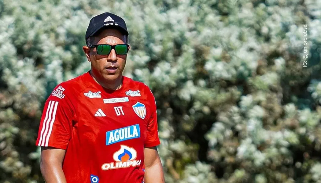 Autocrítica de César Farías en su debut con el Junior