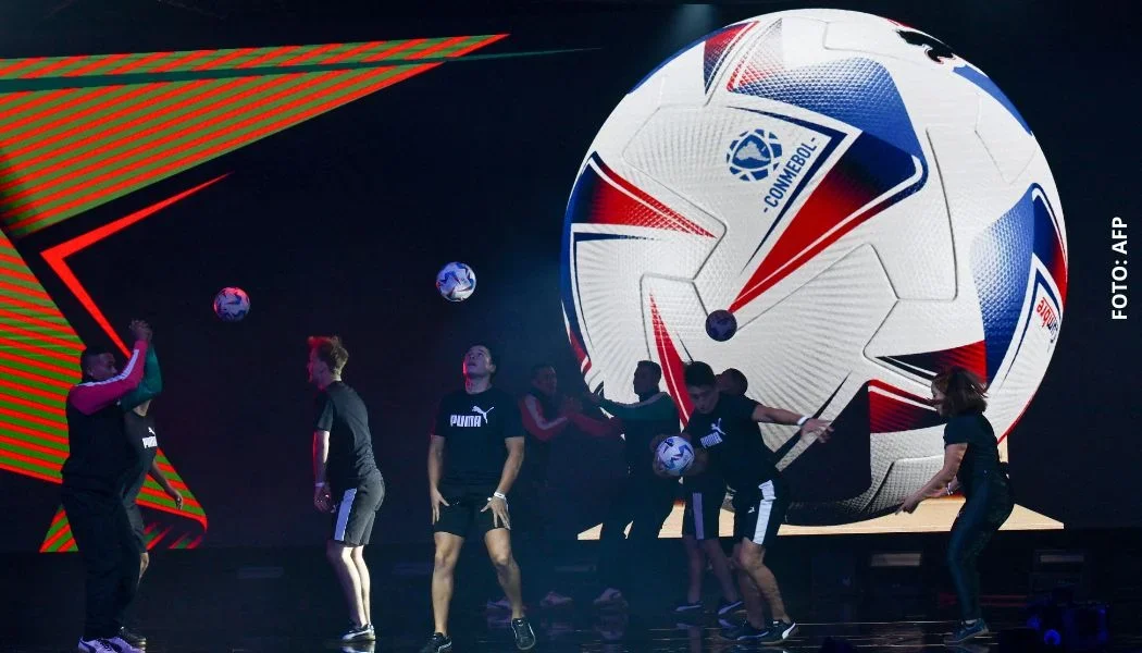 Cumbre balón Copa América 2024