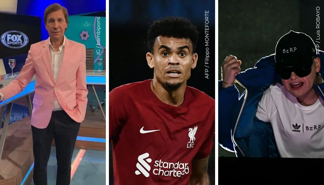 Bizarrap reaccionó a narración del gol de Luis Díaz