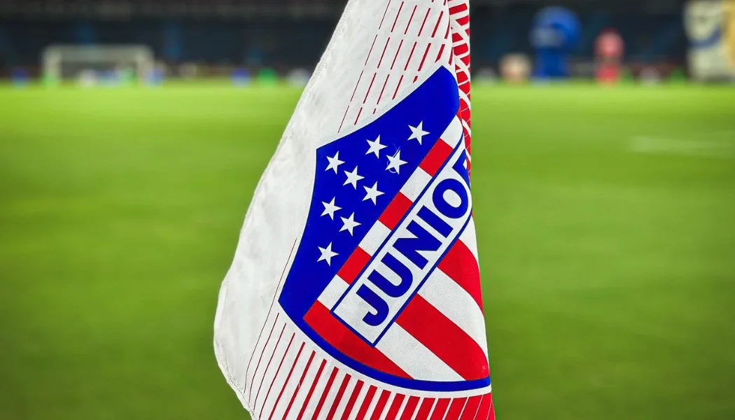 Bandera Junior de Barranquilla