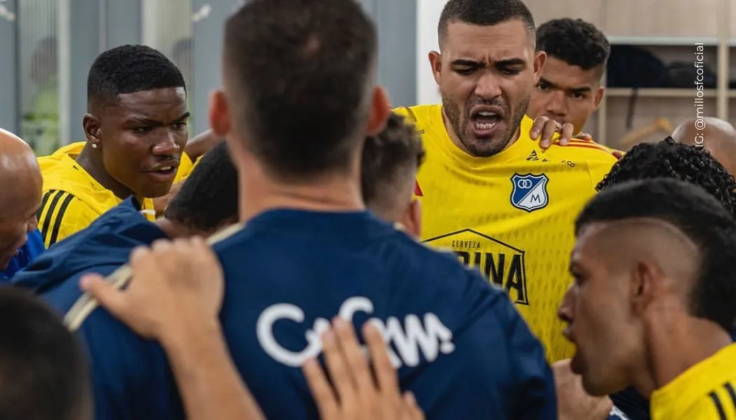 Beckham David Castro se podría quedar en Millonarios