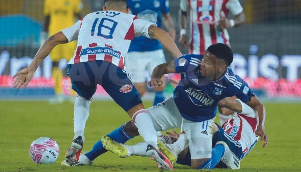 Beckham David Castro en Millonarios