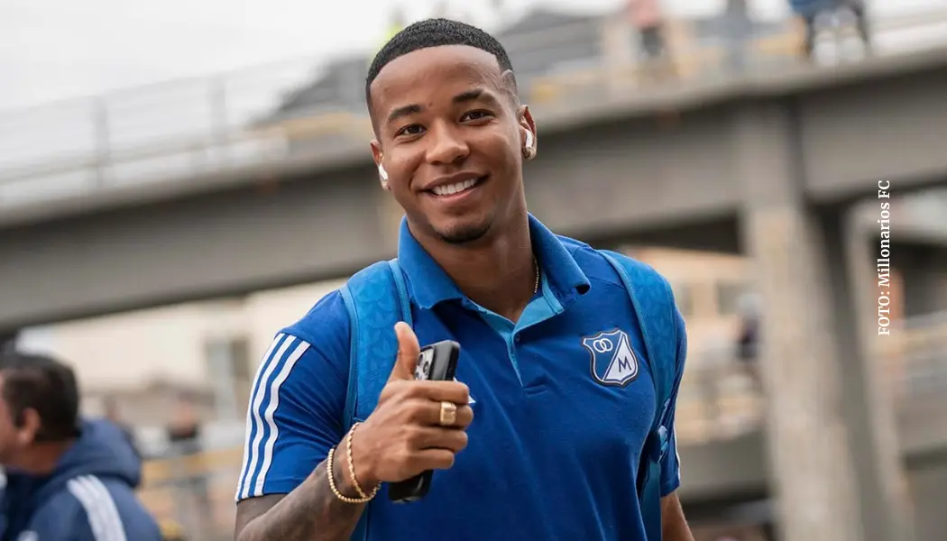 Beckham David Castro saldría Millonarios a La Equidad