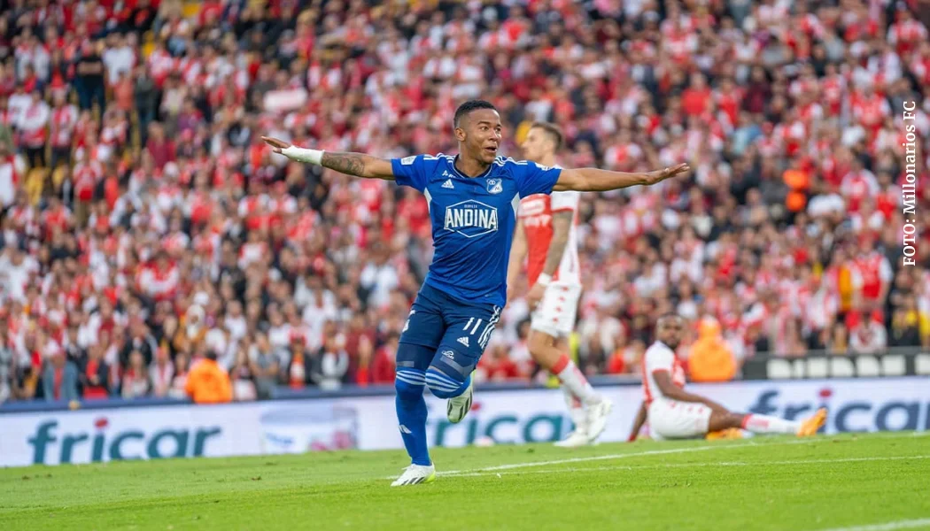 Beckham David Castro vs Santa Fe