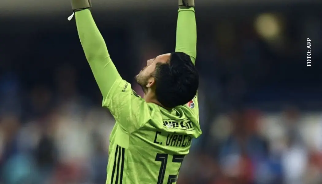 Camilo Vargas: portero de Atlas