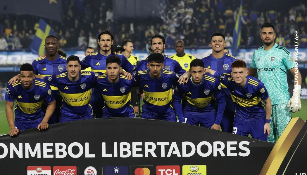 Boca Juniors.