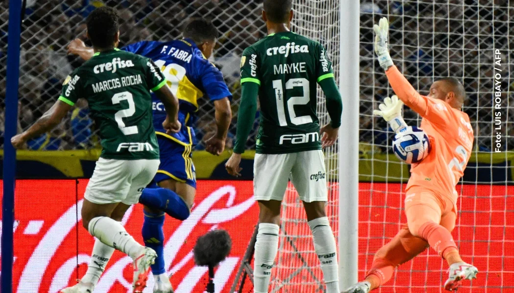 Palmeiras vs. Boca Juniors.