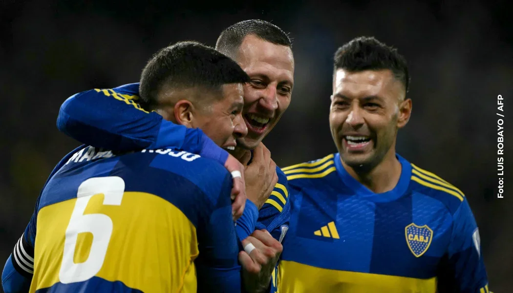 Boca Juniors juega por Copa Sudamericana.