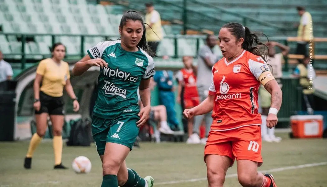 Boletería Deportivo Cali vs Santa Fe Liga BetPlay 2024