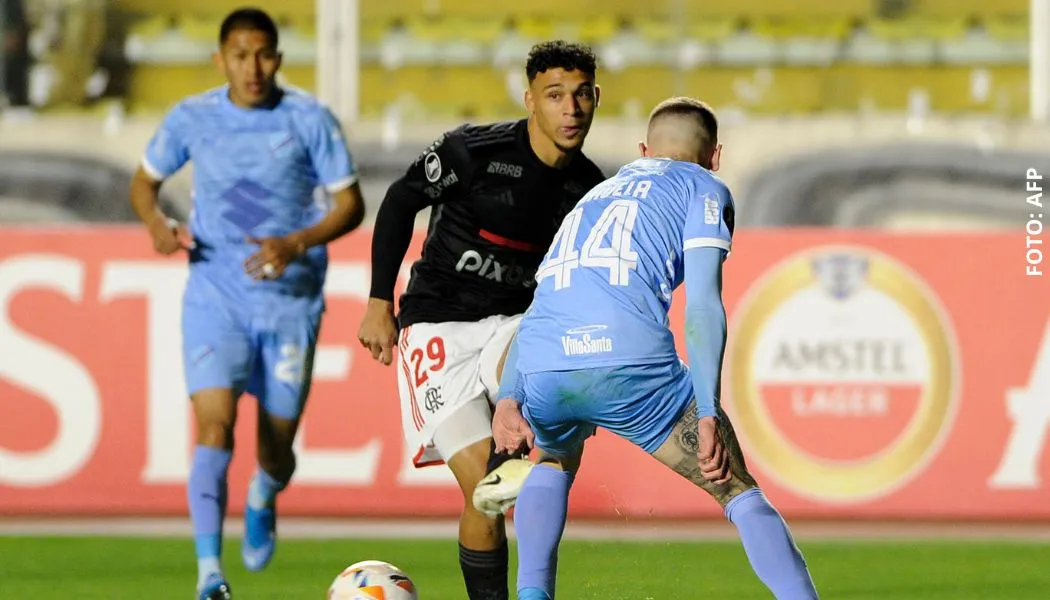 Bolívar 2 1 Flamengo resumen en Copa Libertadores