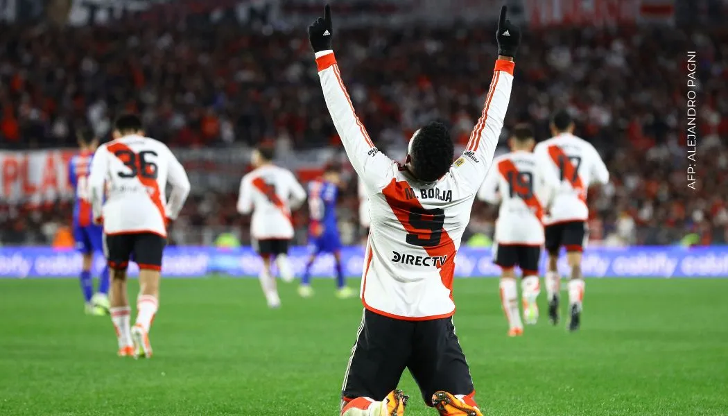 Miguel Ángel Borja en el top 5 de mejores goleadores del mundo