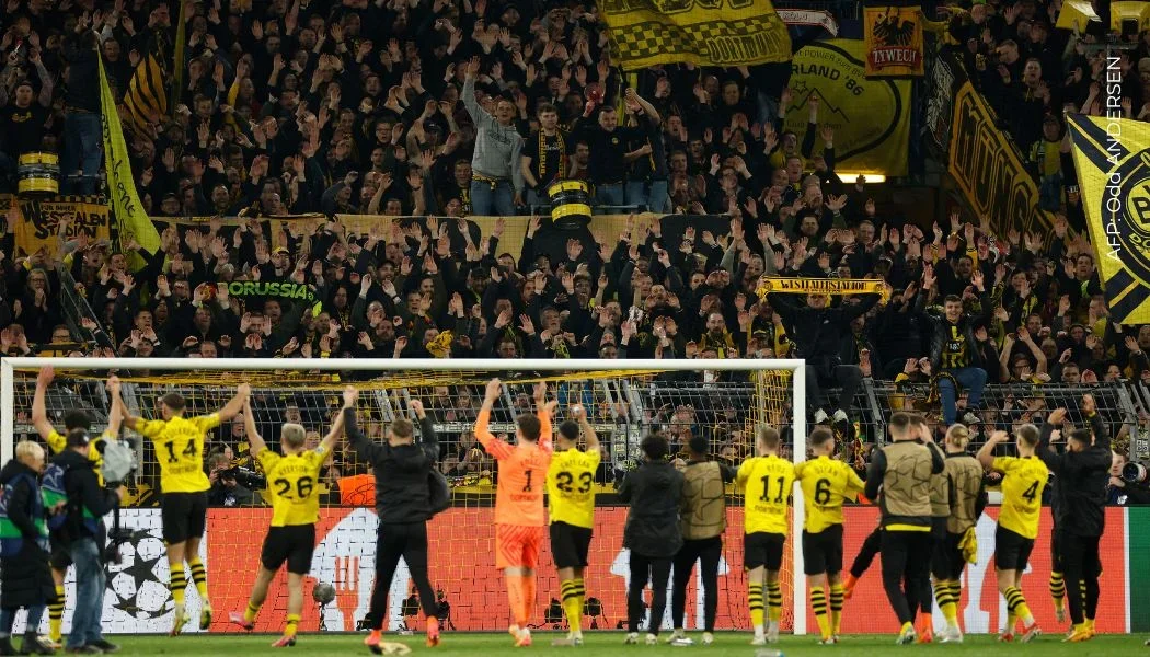 Show de goles en Alemania: Dortmund superó a Atlético