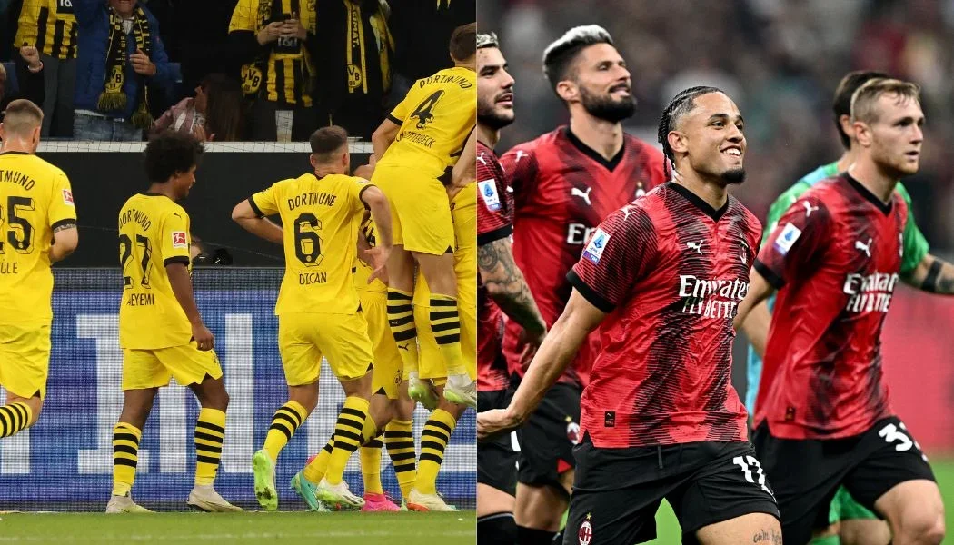 Borussia Dortmund vs AC Milan