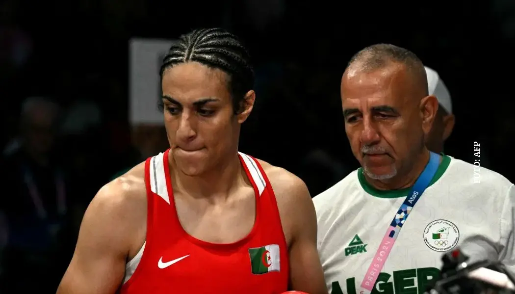 Boxeadora Imane Khelif respondió si es hombre o mujer