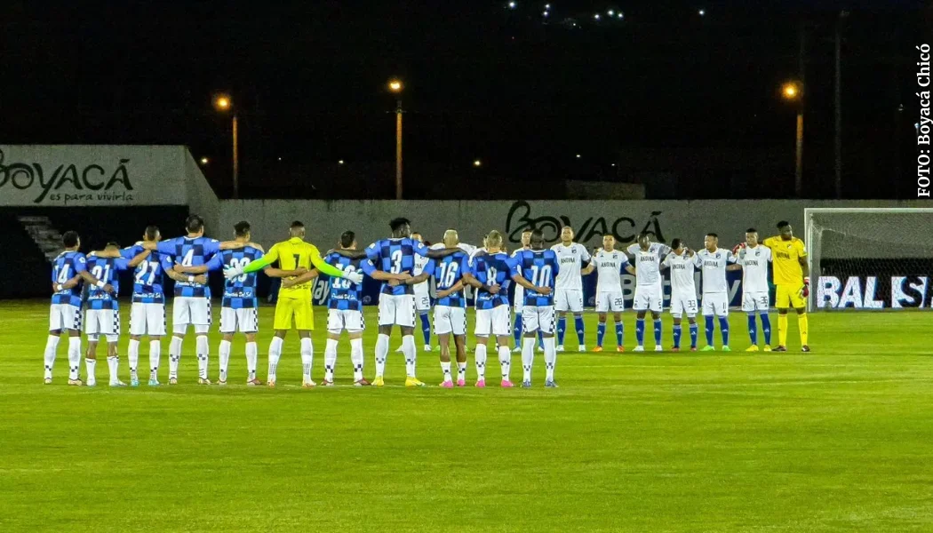 Boyacá Chicó vs Millonarios