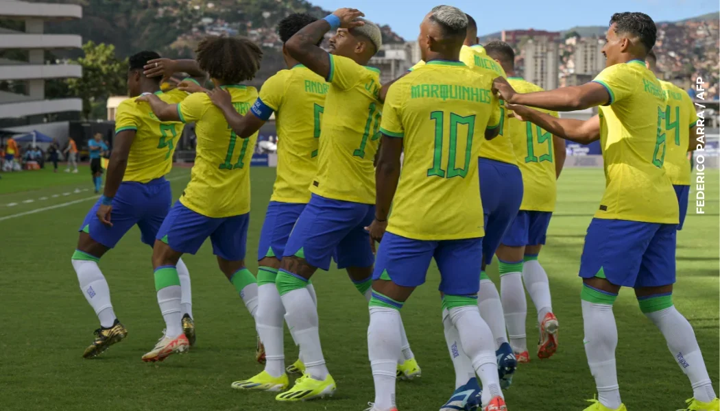 Selección Brasil Sub 23.