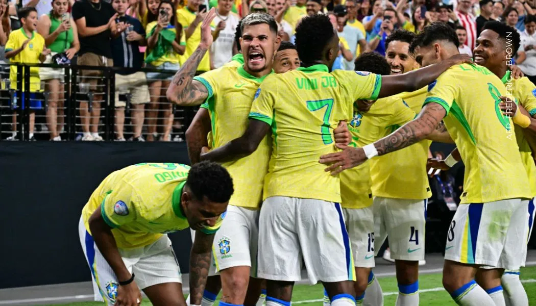 Bruno Guimarães sobre Colombia en la Copa América