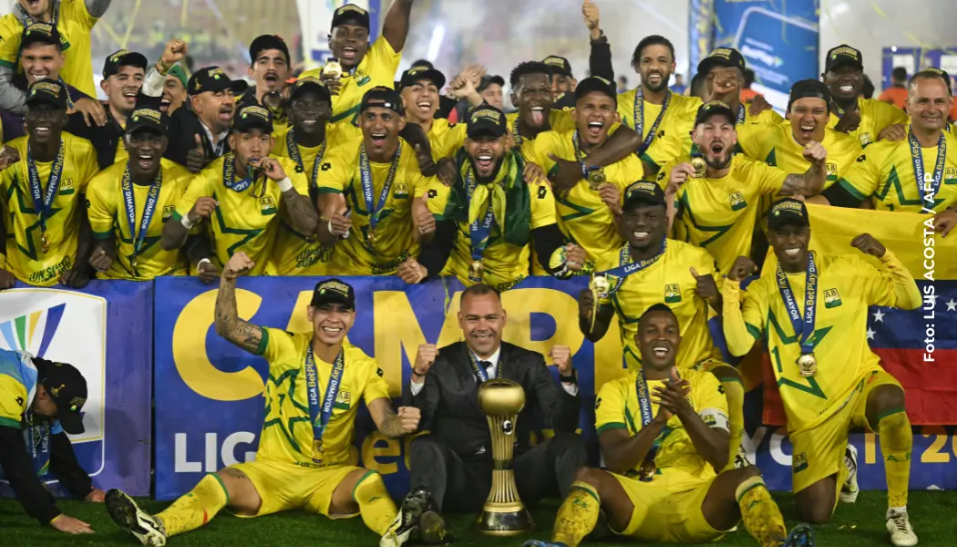 Atlético Bucaramanga, campeón.