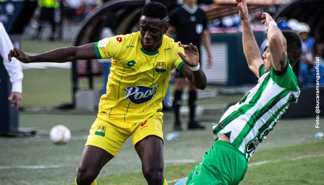 Bucaramanga acuerda con venezolano Adalberto Peñaranda.