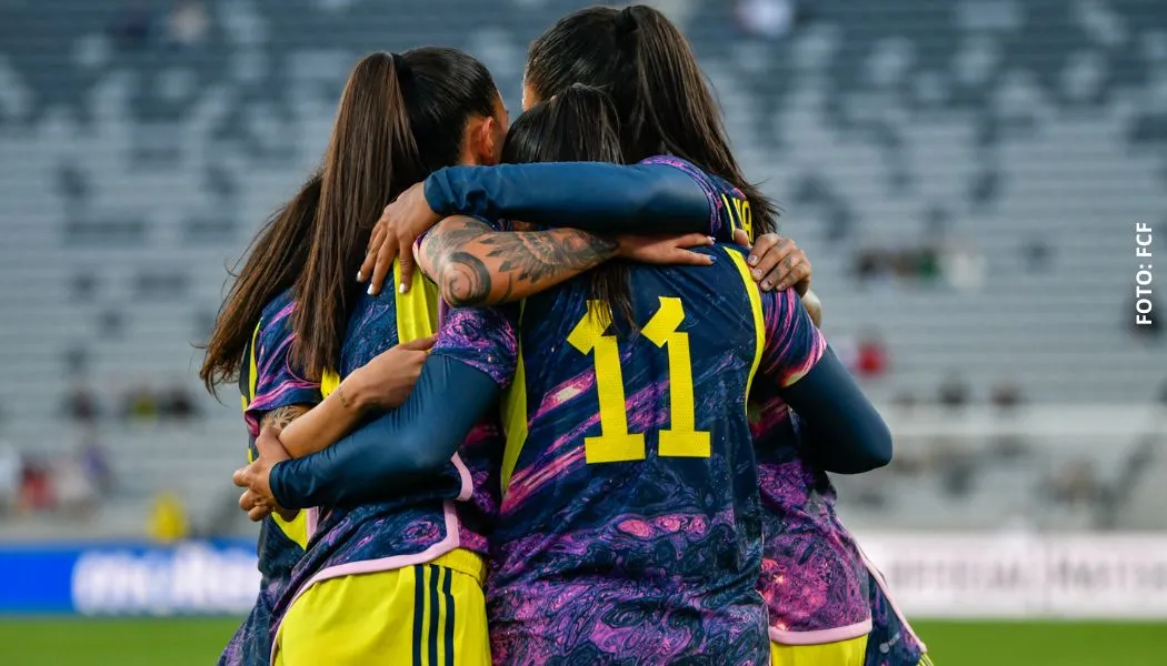 Selección Colombia femenina