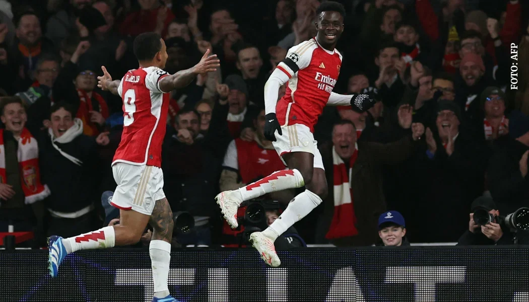 Bukayo Saka: jugador del Arsenal