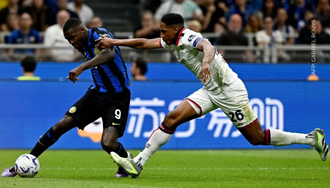 Cagliari extendería su lazo contractual con Yerry Mina