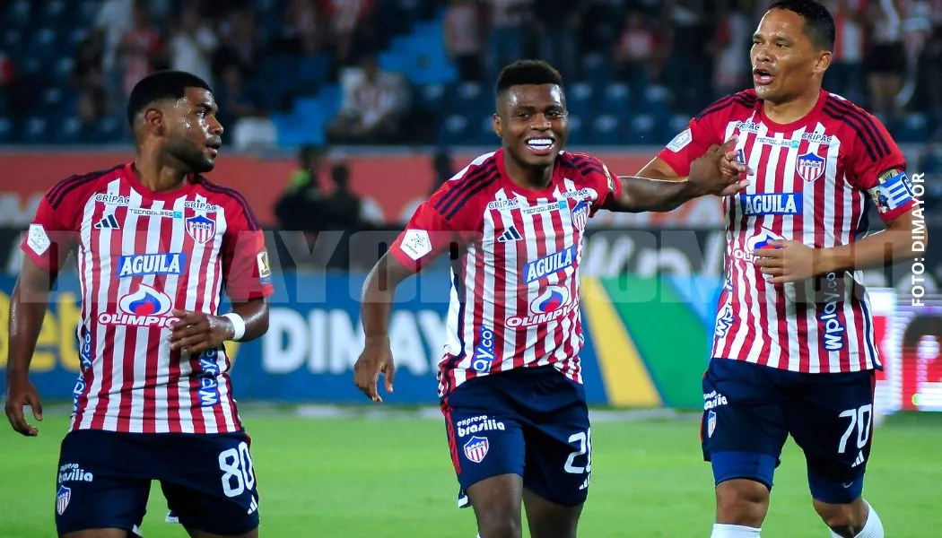 Calendario de Junior en Copa Libertadores