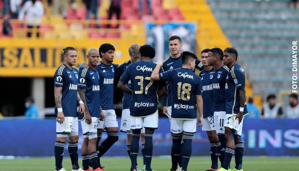 Calendario de Millonarios en cuadrangulares