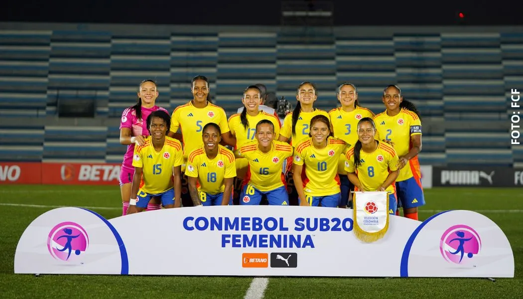 Calendario Selección Colombia femenina Sub-20 en el Mundial