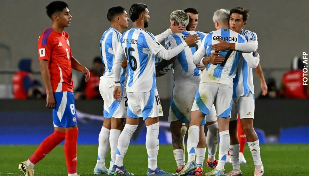 Cambios en Selección Argentina para enfrentar a Colombia en Eliminatorias