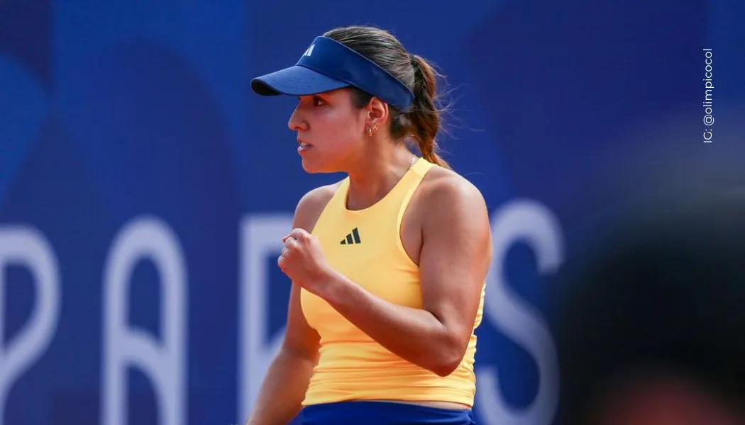 Camila Osorio contra la 26 del mundo en París 2024