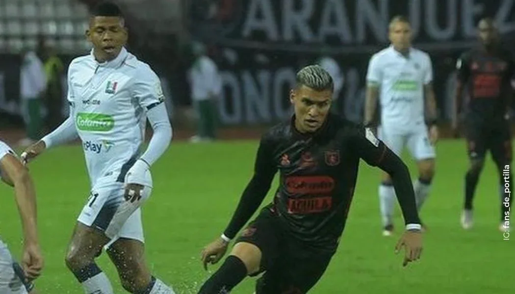2 clubes argentinos estarían tras Juan Camilo Portilla