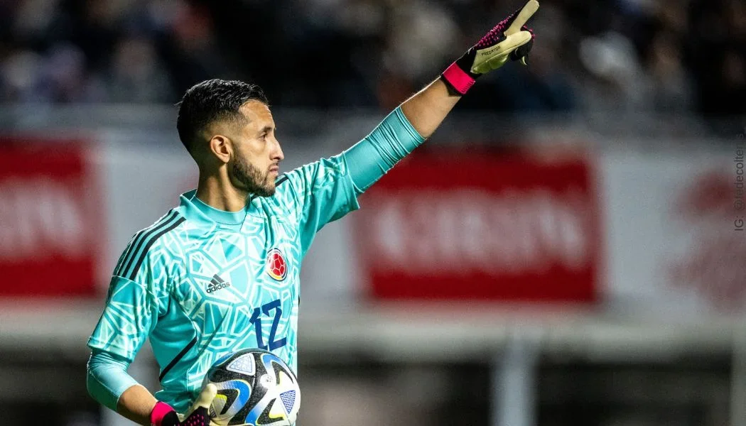 Camilo Vargas en el once ideal de la Conmebol