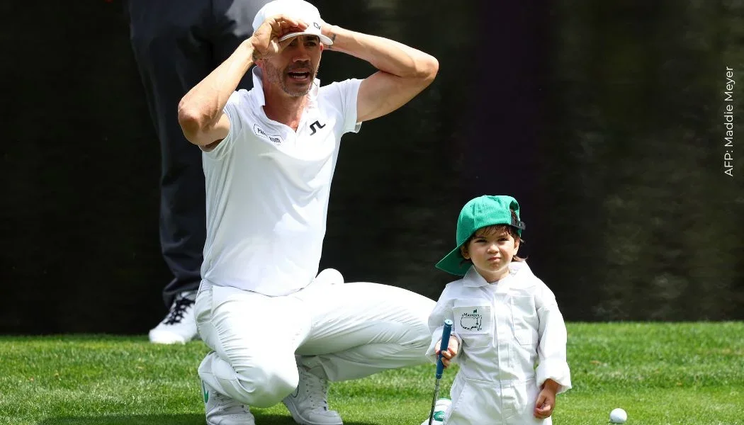 Camillo Villegas vuelve al Major de Augusta tras 9 años