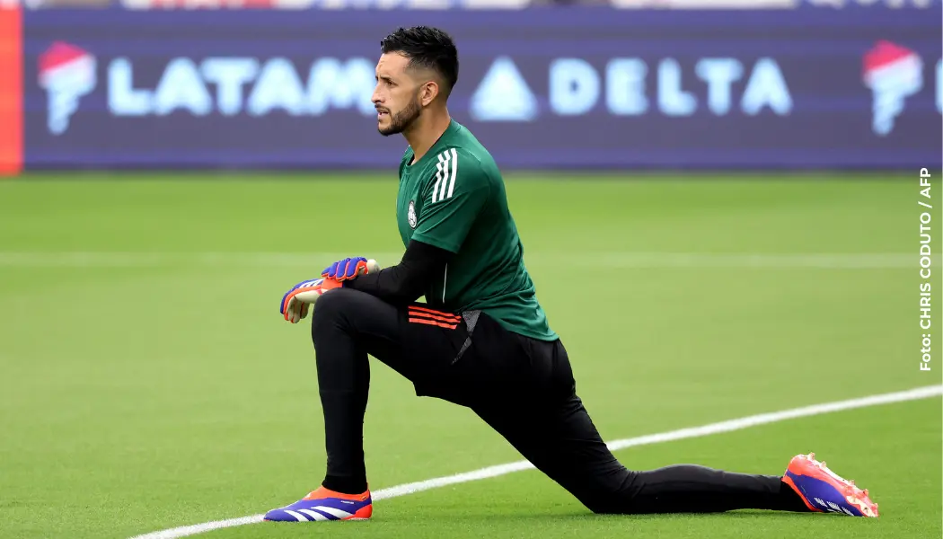 Camilo Vargas salvó una pelota increíble contra Panamá.