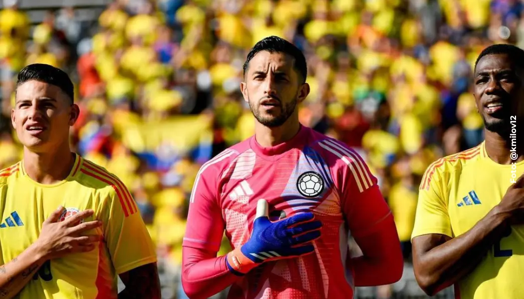 Camilo Vargas, destacado por la Copa América.