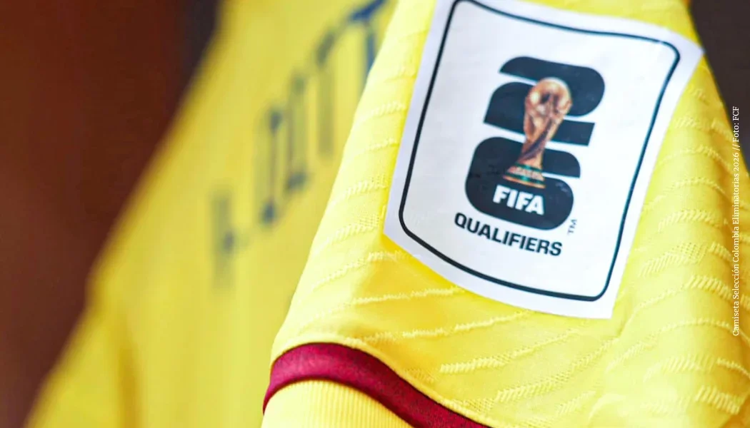 Camiseta Selección Colombia