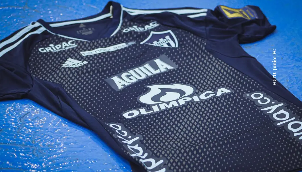 Camiseta de visitante del Junior de Barranquilla