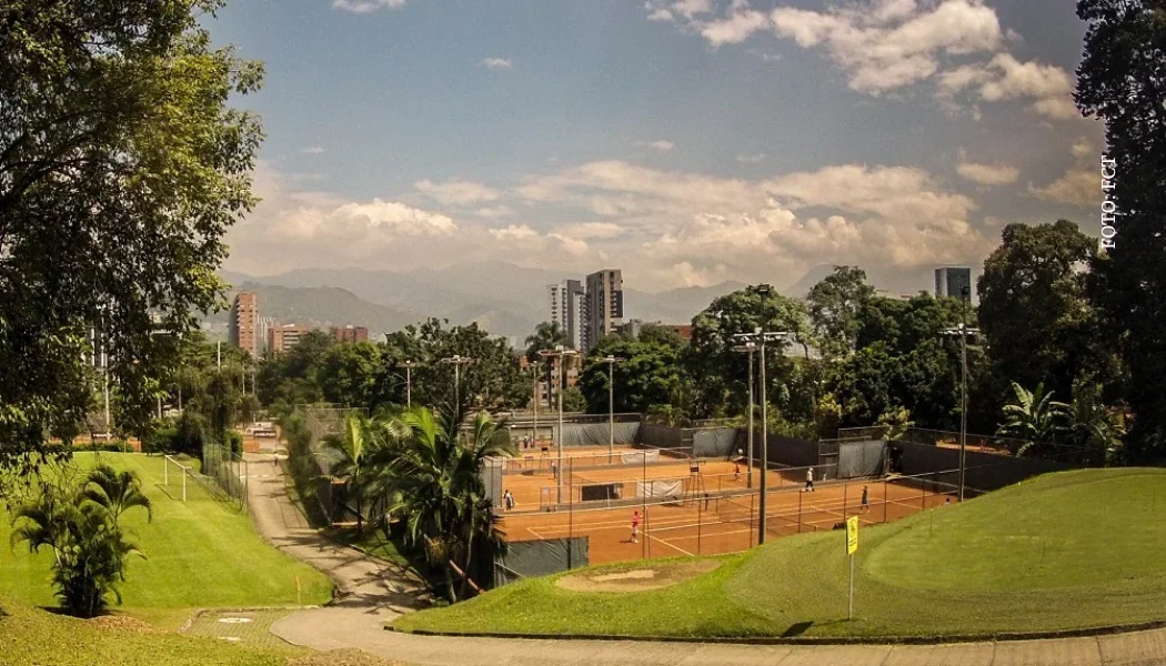 Canchas de tenis en Medellín