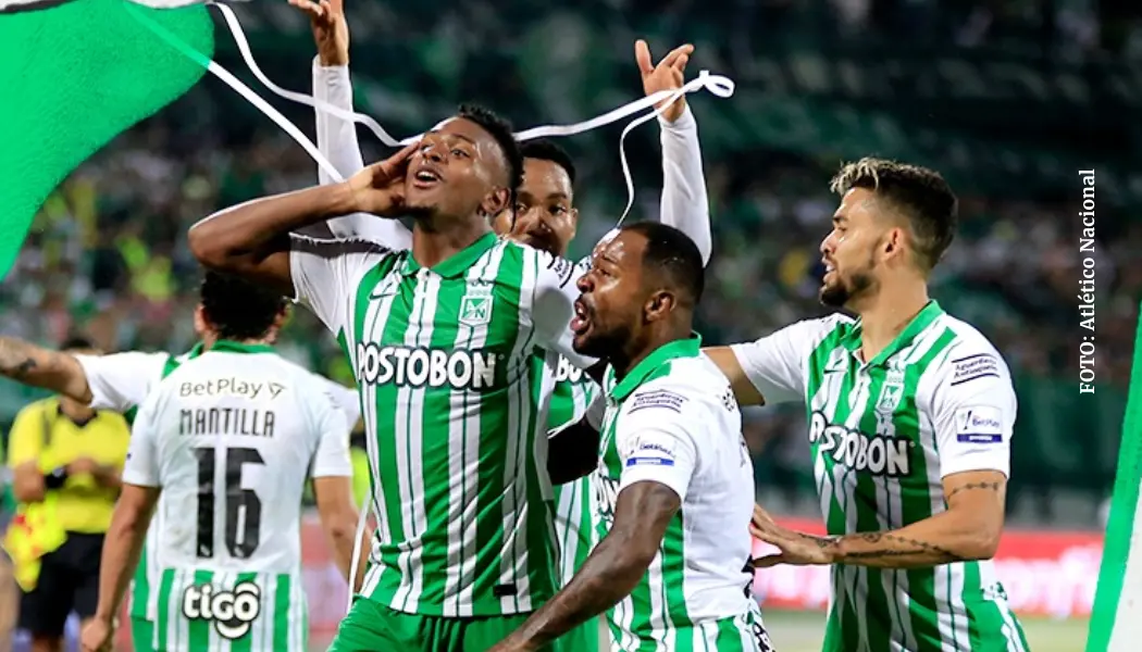 Canterano de Atlético Nacional jugaría la Champions: este equipo lo quiere