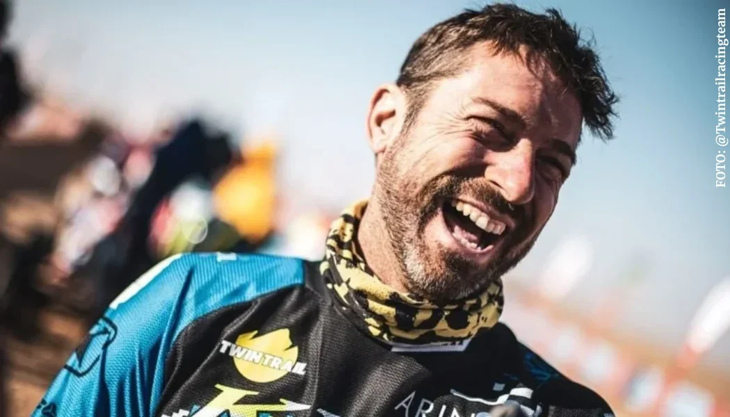 Carles Falcón: piloto de Rally Dakar
