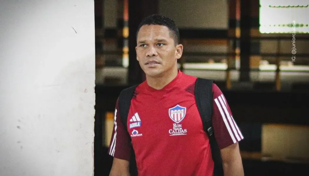 Carlos Bacca renovará por un año más junto al Junior
