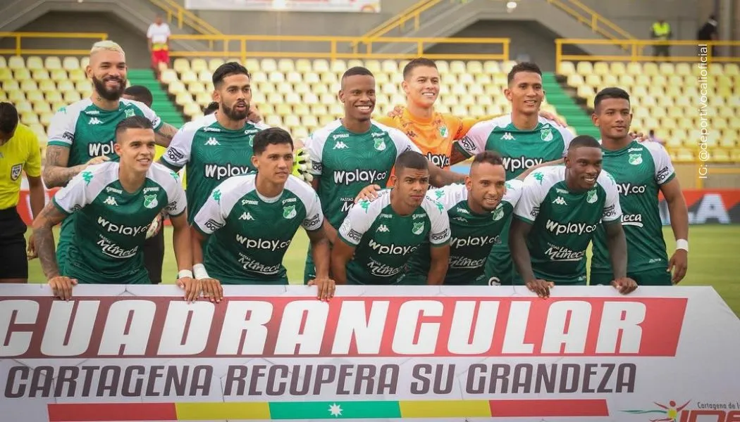 Carlos Lucumí volvería a salir del Deportivo Cali