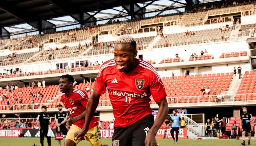 Carlos Andrés Gómez: jugador del Real Salt Lake