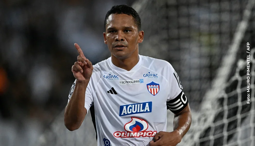 El futuro de Carlos Bacca en el Junior aún no está asegurado.
