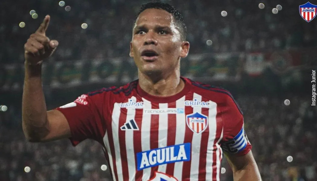 Carlos Bacca es el goleador de la Liga BetPlay 2024-1