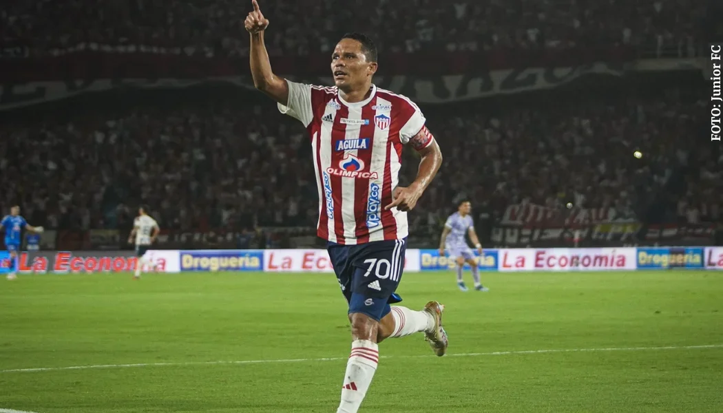 Carlos Bacca: delantero del Junior de Barranquilla